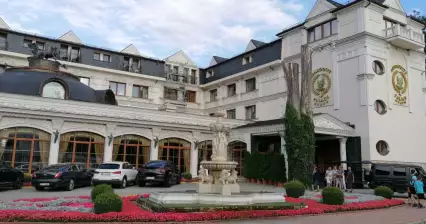 Een rondleiding door Rájecké Teplice
