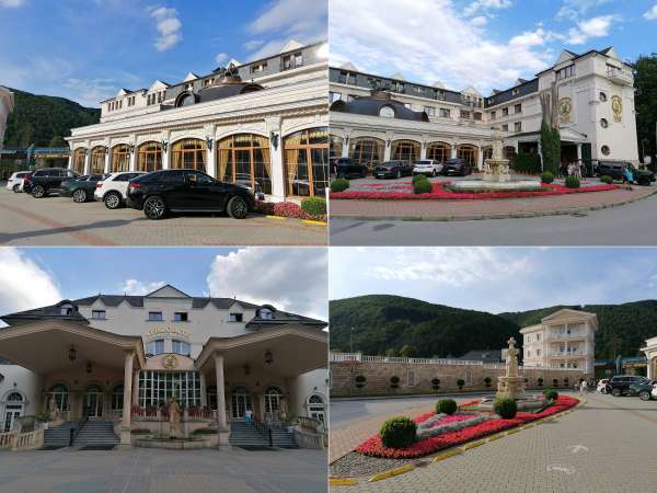 Spa Aphrodite à Rájecké Teplice