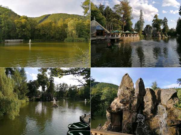 Un paseo por el lago