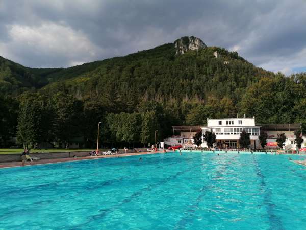 Swimming pool Laura Rajecké Teplice