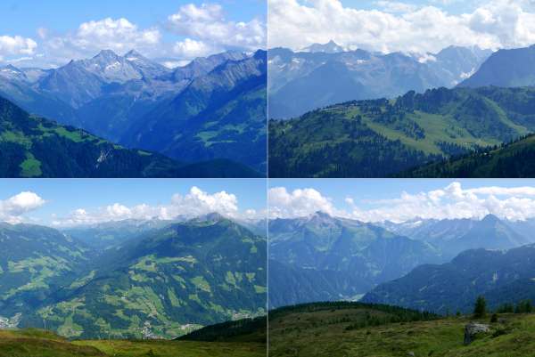 Výhľady z Melchbodenu