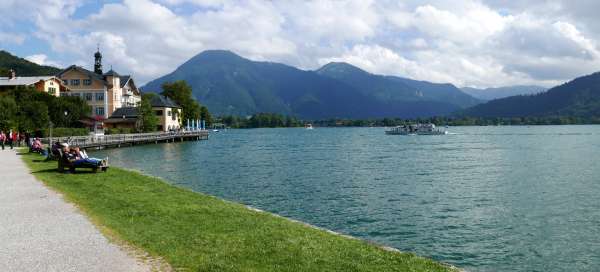 Stadtrundfahrt Tegernsee: Wetter und Jahreszeit