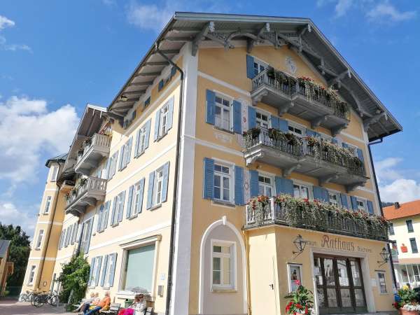 City Hall in Tegernsee