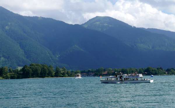 Boat cruises from Tegernsee