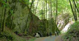 The most beautiful places of the Moravian Karst