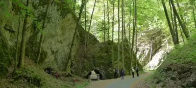 The most beautiful places of the Moravian Karst