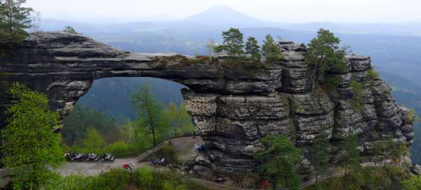 Northern Bohemia: Weather and season