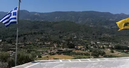Walk to the church of Profitis Ilias