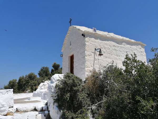 À l'église