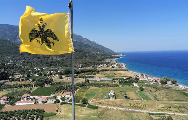 Vue sur la mer