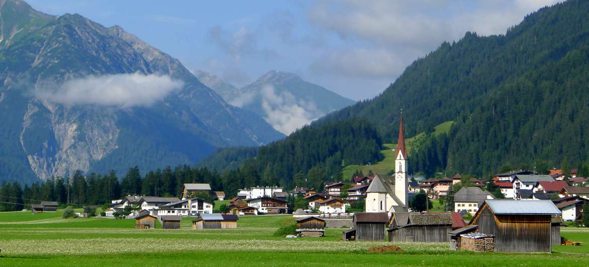 Miejsce docelowe Tyrol