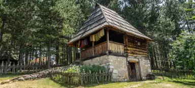 Vieux village Sirogojno