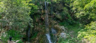Gostilje waterfall