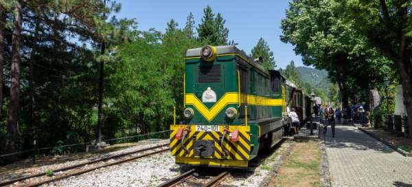 Ferrovia a scartamento ridotto Šarganská osmička