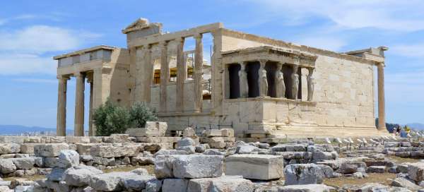 The most beautiful ancient monuments in Europe: Accommodations