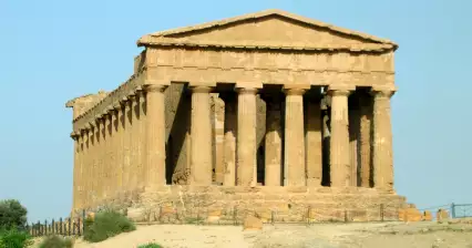 Templo da Concórdia em Agrigento