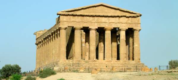 Tempel van Concordia in Agrigento