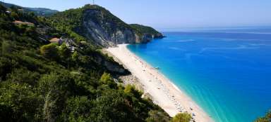 希腊最美丽的海滩