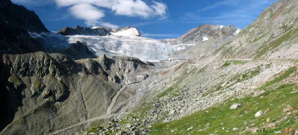 Najpiękniejsza górska droga w Tyrolu