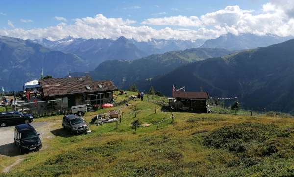 Melchboden - Start of the tour