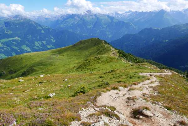 Vue sur l'Arbiskopf