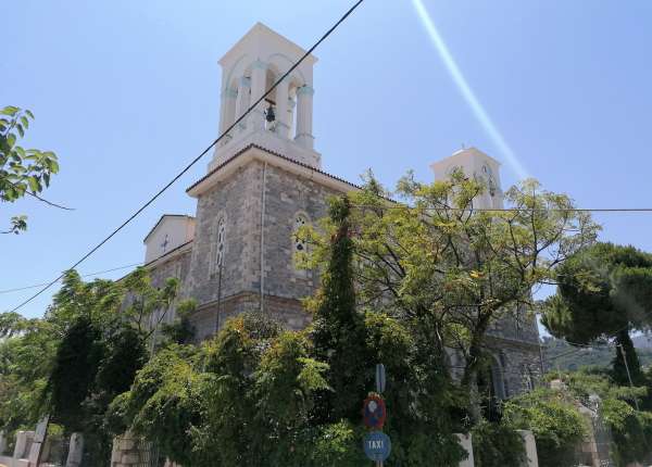 Igreja de Agios Nikolaos em Kokkari