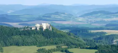 하얀 바위를 오르다