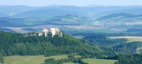 Montée au Rocher Blanc