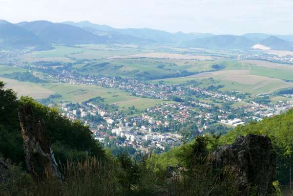Gezicht op Kľak (1352 m)