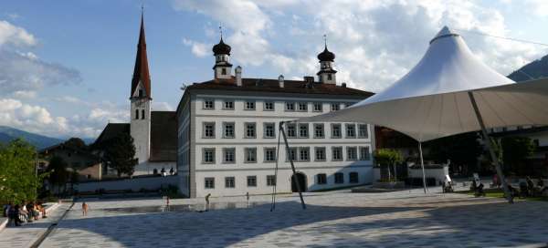 A tour of the town of Fügen
