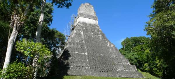 Parc national de Tikal: Météo et saison