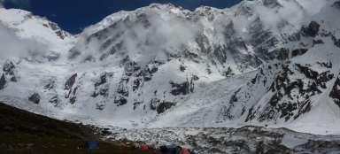 Massif Nanga Parbatu und Umgebung