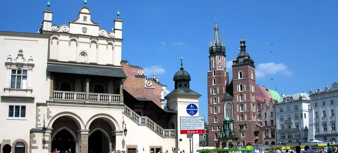 Место назначения Краков