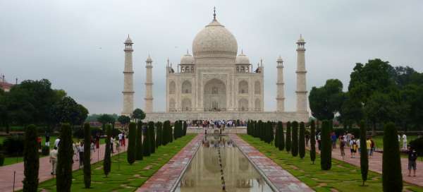The most beautiful cities of North India