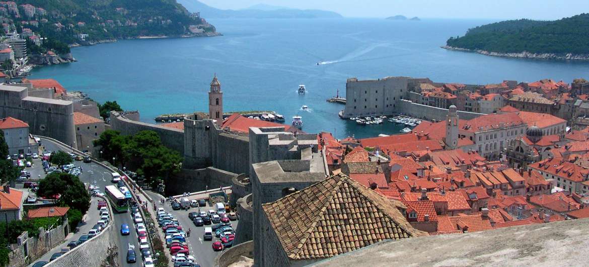Bestemming Provincie Dubrovnik-Neretva
