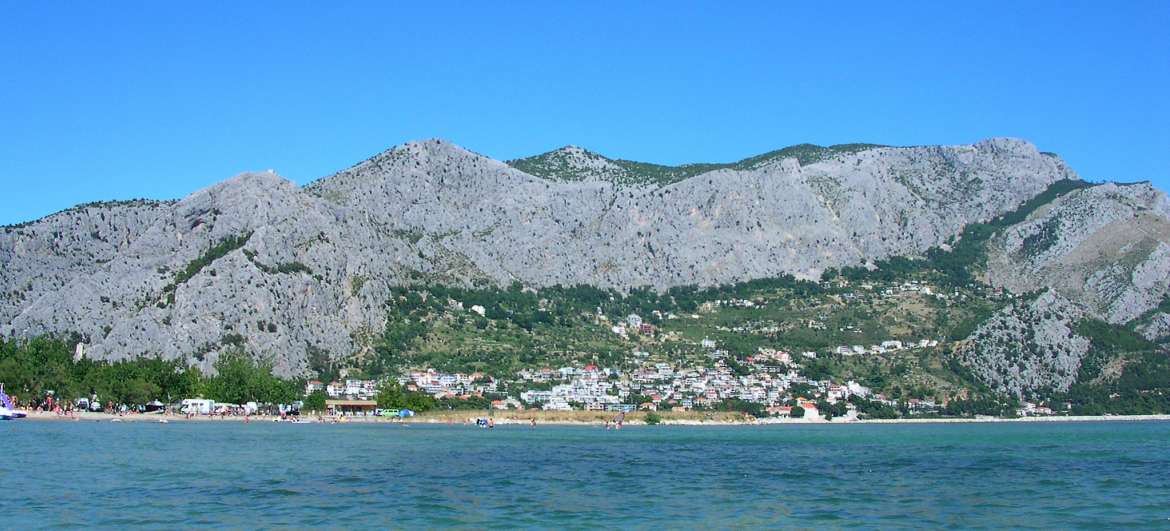 Plaatsen Split-Dalmatië