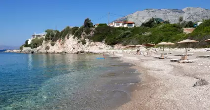 Passeio à praia de Tripiti