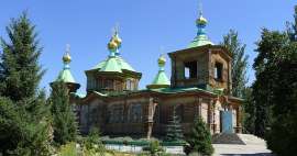 The most beautiful sights in Karakol