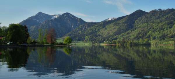 Озеро Шлирзее: Размещение