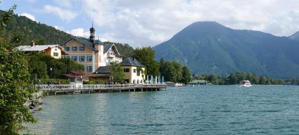 Lake Tegnersee