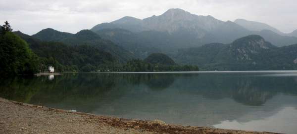 Jezero Kochelsee