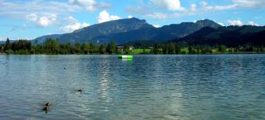 Najkrajšie jazera v Bavorsku