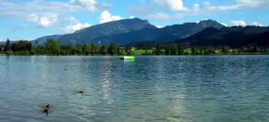 Najpiękniejsze jeziora w Bawarii