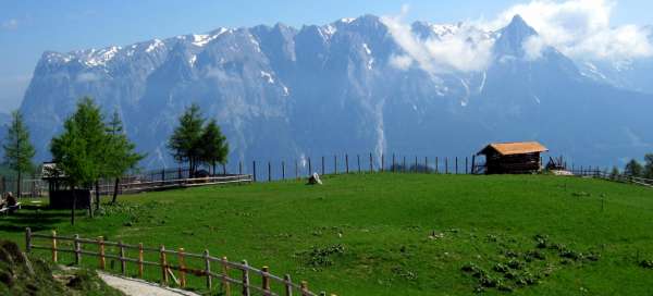 Salzburg: Pogoda i pora roku