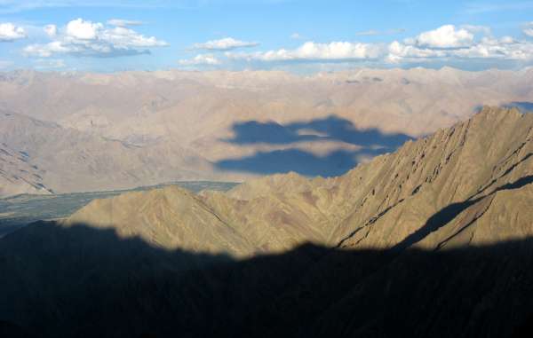Výhled do údolí Indu