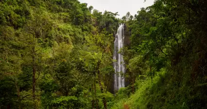 Водопад Матеруни