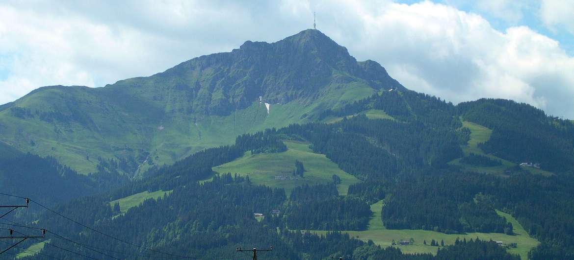 目的地 基茨比厄尔阿尔卑斯山