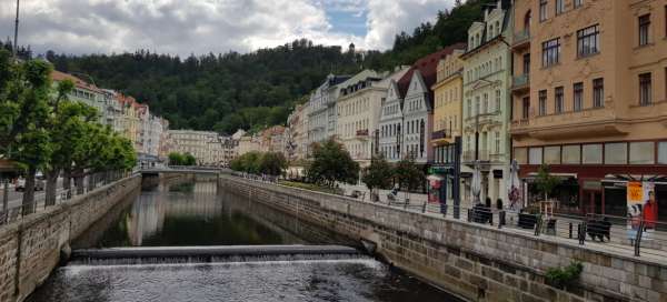 Karlovy Vary: Počasí a sezóna