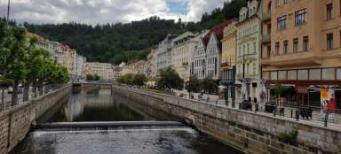Passeio pela cidade de Karlovy Vary
