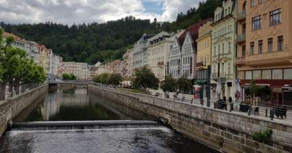 Stadstour door Karlovy Vary
